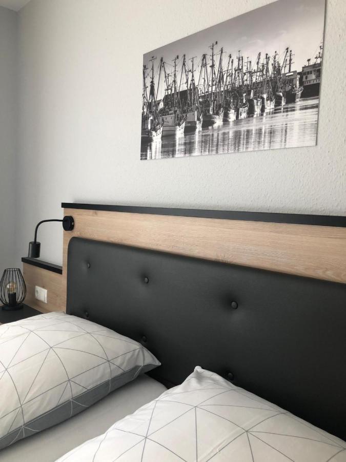 Appartement Rehn Buesum ภายนอก รูปภาพ