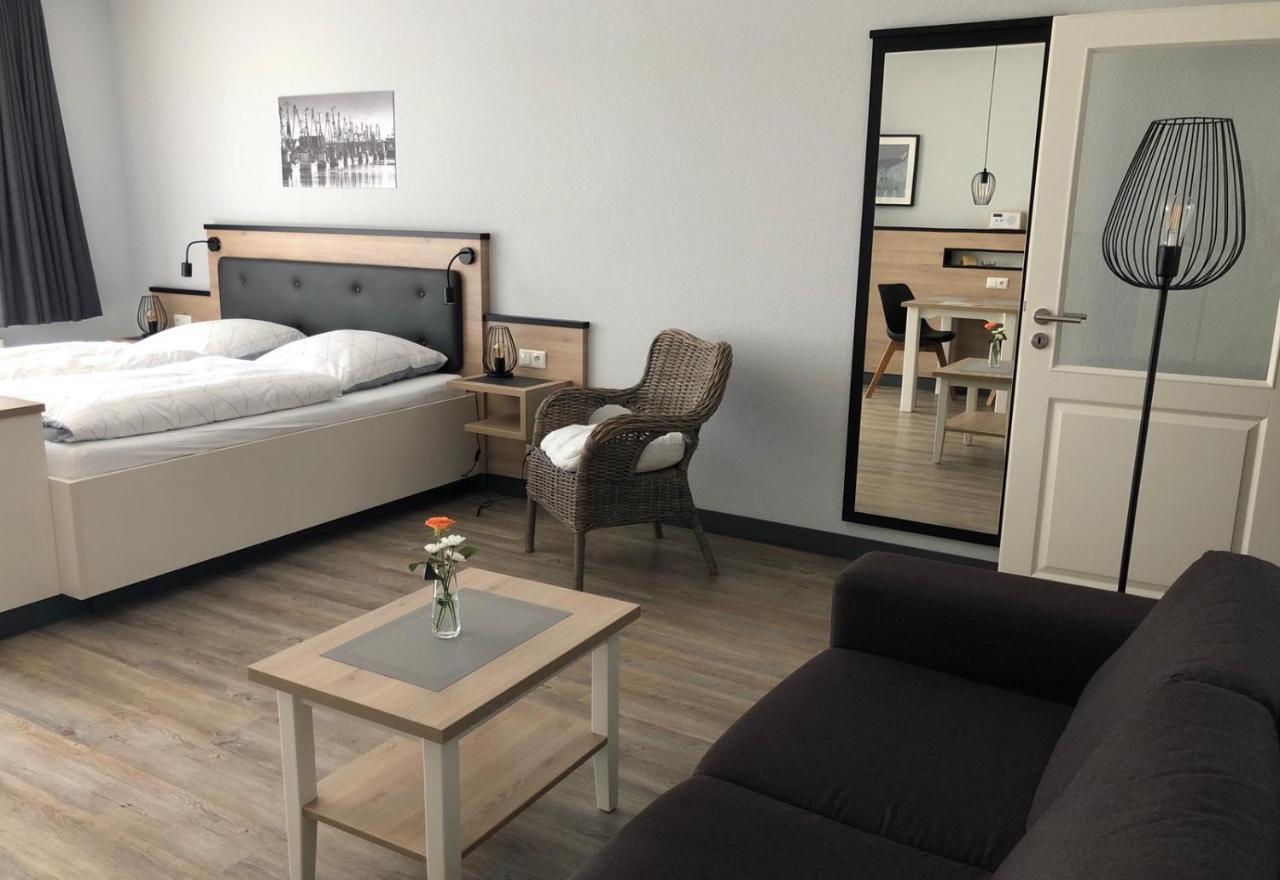 Appartement Rehn Buesum ภายนอก รูปภาพ