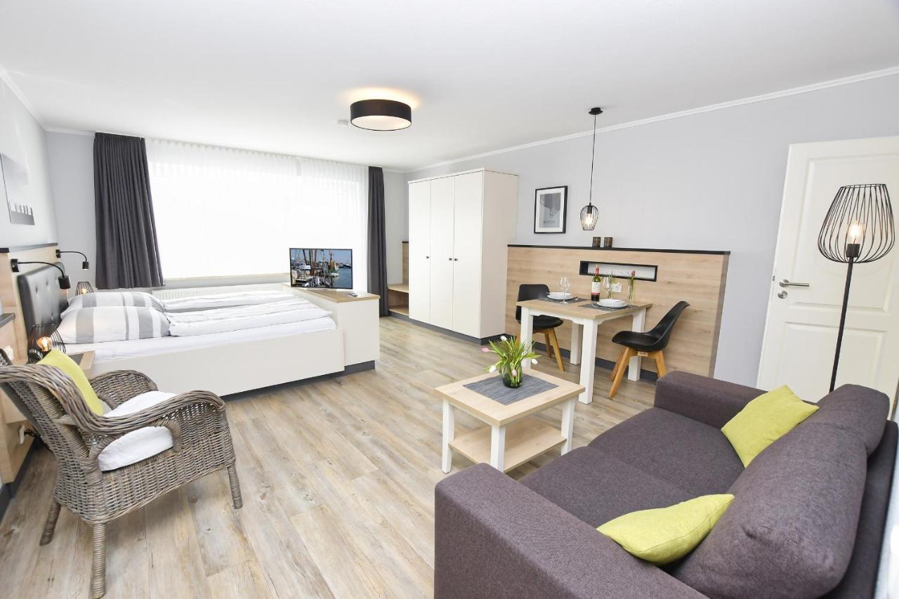 Appartement Rehn Buesum ภายนอก รูปภาพ