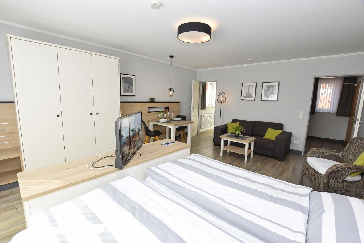 Appartement Rehn Buesum ภายนอก รูปภาพ