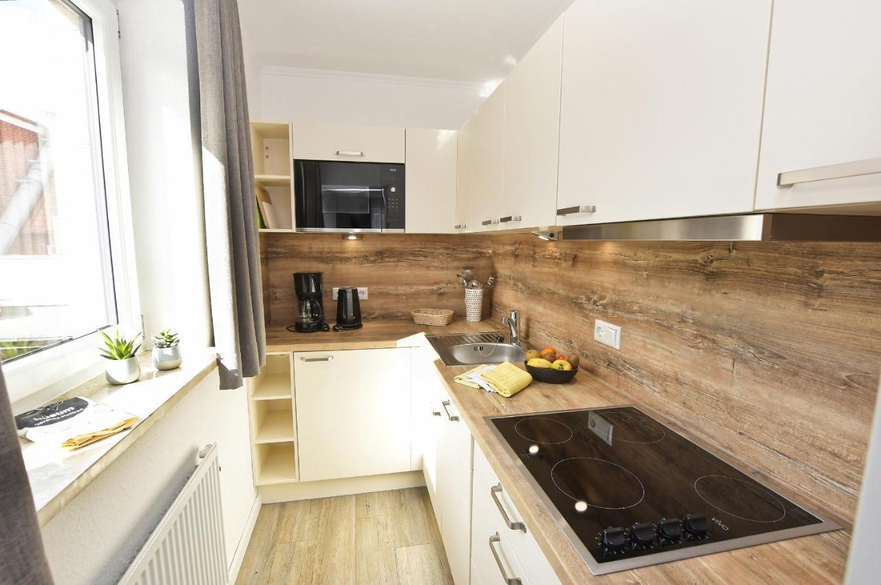 Appartement Rehn Buesum ภายนอก รูปภาพ
