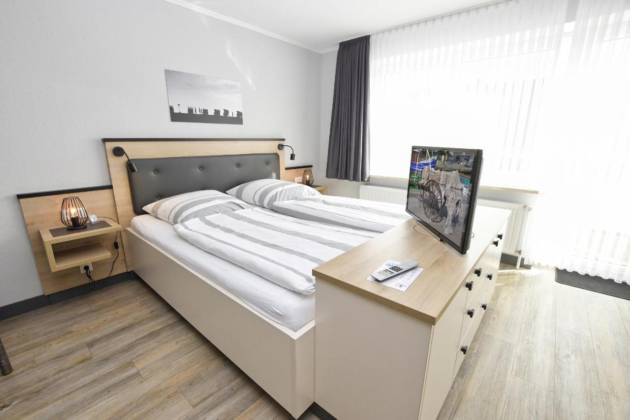 Appartement Rehn Buesum ภายนอก รูปภาพ